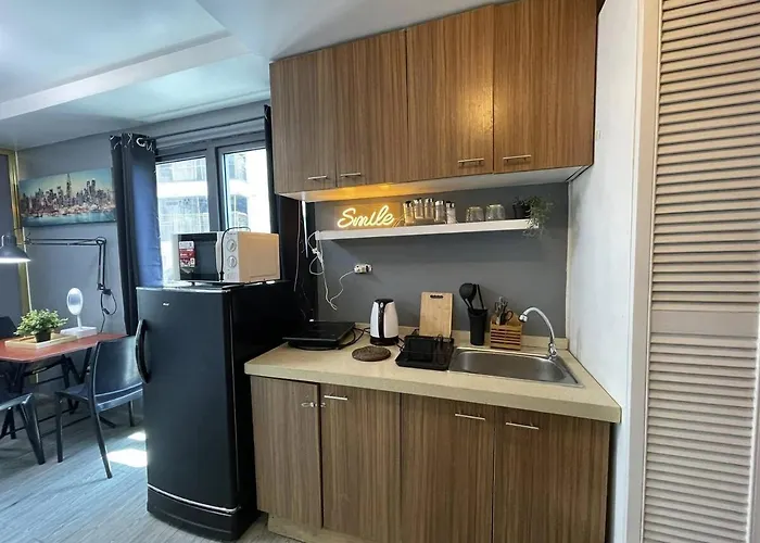 Apartment Stylish Unit In Ortigas Near Podium & *