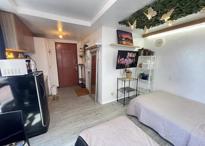 Stylish Unit In Ortigas Near Podium & Apartment Manila