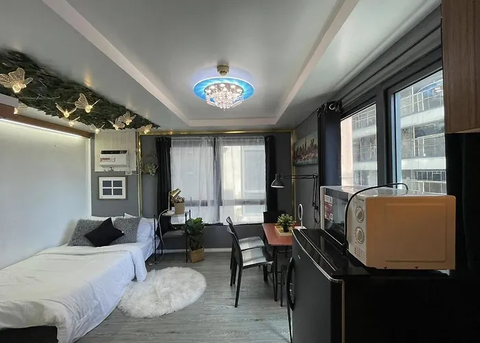 Apartment Stylish Unit In Ortigas Near Podium & Manila