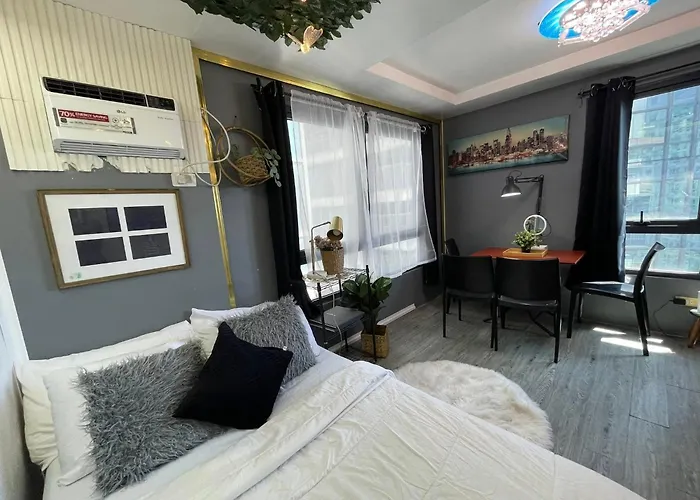 Apartment Stylish Unit In Ortigas Near Podium & *
