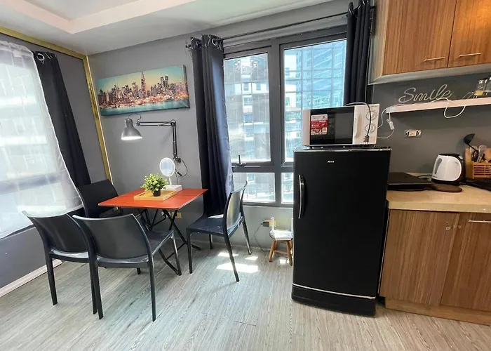 Stylish Unit In Ortigas Near Podium &