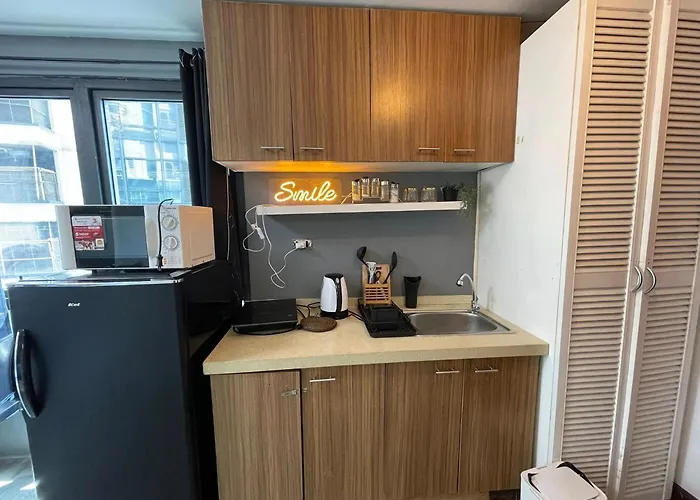 Stylish Unit In Ortigas Near Podium & Apartment *